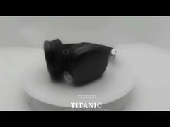 Sobre fones de ouvido estereofônicos sem fio verdadeiros do fone de ouvido do fones de ouvido de Bluetooth da orelha com CVC os 8,0 Mic Deep Bass