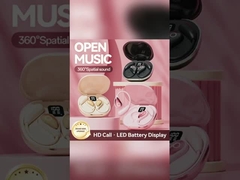 Chamadas de cristal, som sem limites