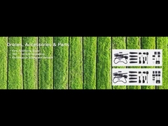 Drones agrícolas e acessórios