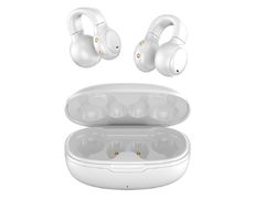 Bluetooth 5.3Conexão imparável fones de ouvido de condução óssea para música e segurança