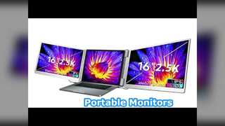 Monitores portáteis