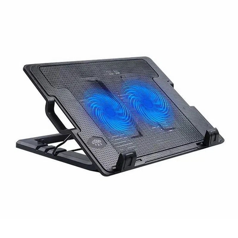 ETEK - Base de refrigeração ajustável para laptop, notebook, tablet PC e Microsoft Surface