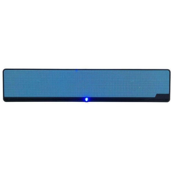 estéreo prendido AUXILIAR 2,0 de Soundbar do orador do computador de 3.5mm para o PC Labtop