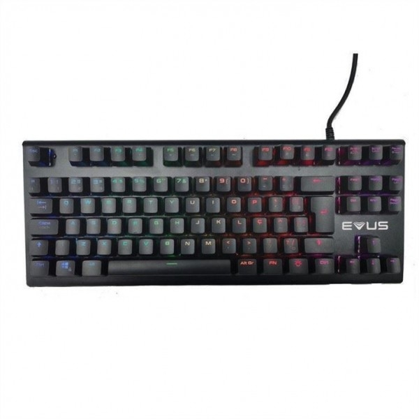 Sem fio mecânico 87 teclado mouse RGB retroiluminado com fio antipoeira para máquina de escrever
