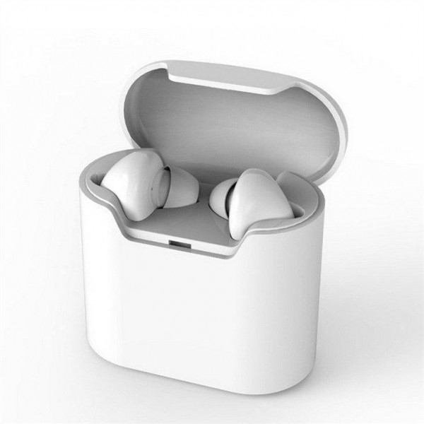 Ruído sem fio sem fio verdadeiro de Airbuds Earbuds HFP que cancela o estéreo da fidelidade de Bluetooth Earbuds 4,2