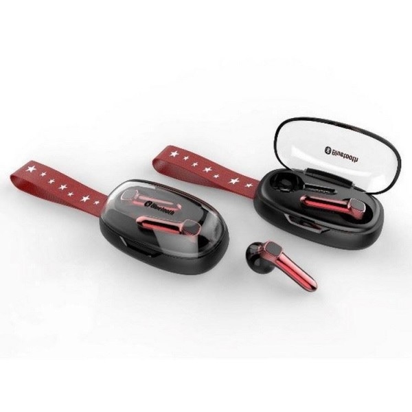 Fone de ouvido Earbuds do fones de ouvido de Bluetooth do esporte do Odm para a caixa de carregamento do corredor e do esporte