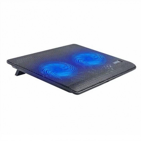 Base de resfriamento para laptop ETEK - OEM 2 ventiladores Suporte para notebook Cooler Base de resfriamento para laptop 4W Cinco cores disponíveis