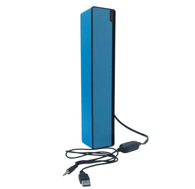 estéreo prendido AUXILIAR 2,0 de Soundbar do orador do computador de 3.5mm para o PC Labtop