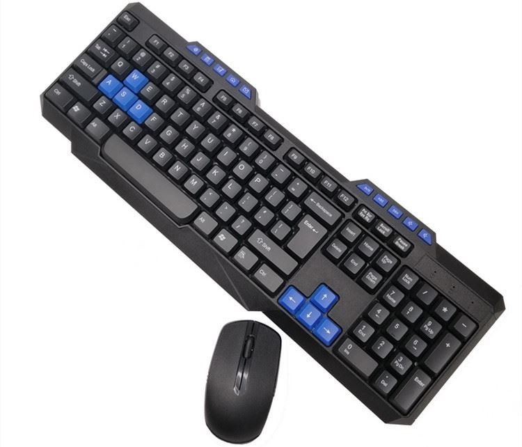 Rádio magro mecânico impermeável o teclado e o rato prendidos de computador coloriram os Keycaps MA699R1