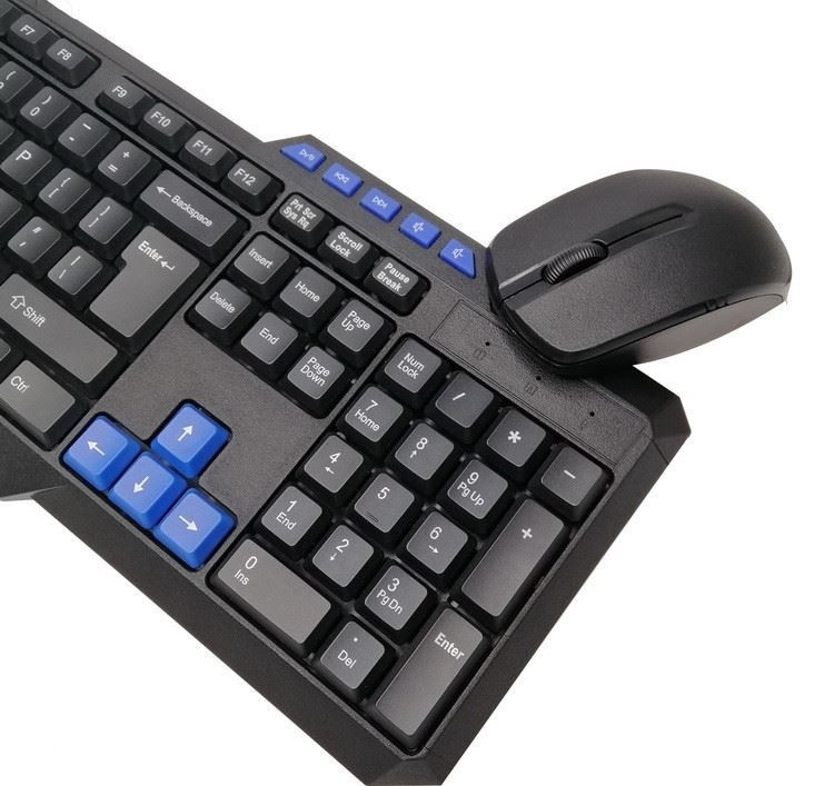 Rádio magro mecânico impermeável o teclado e o rato prendidos de computador coloriram os Keycaps MA699R1