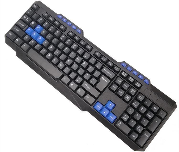 Rádio magro mecânico impermeável o teclado e o rato prendidos de computador coloriram os Keycaps MA699R1