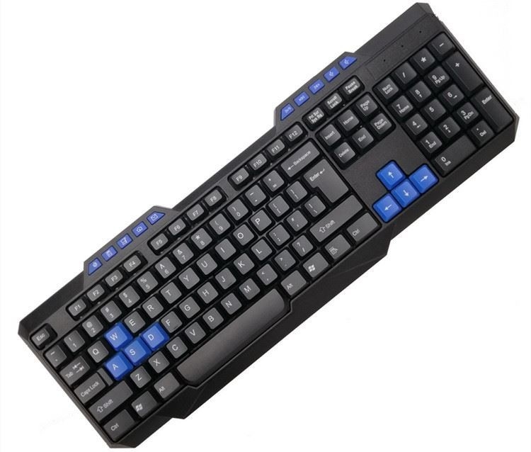Rádio magro mecânico impermeável o teclado e o rato prendidos de computador coloriram os Keycaps MA699R1