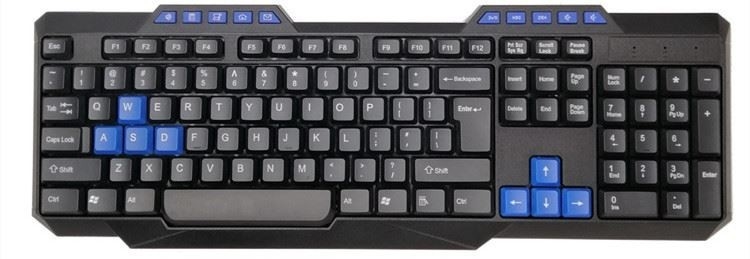 Rádio magro mecânico impermeável o teclado e o rato prendidos de computador coloriram os Keycaps MA699R1