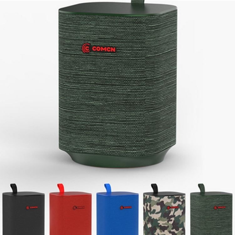 U-disco sem fio FM do TF do sistema de colunas da casa do orador de alta fidelidade portátil de 5W Bluetooth auxiliar