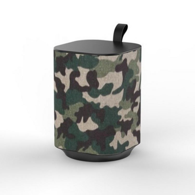 U-disco sem fio FM do TF do sistema de colunas da casa do orador de alta fidelidade portátil de 5W Bluetooth auxiliar