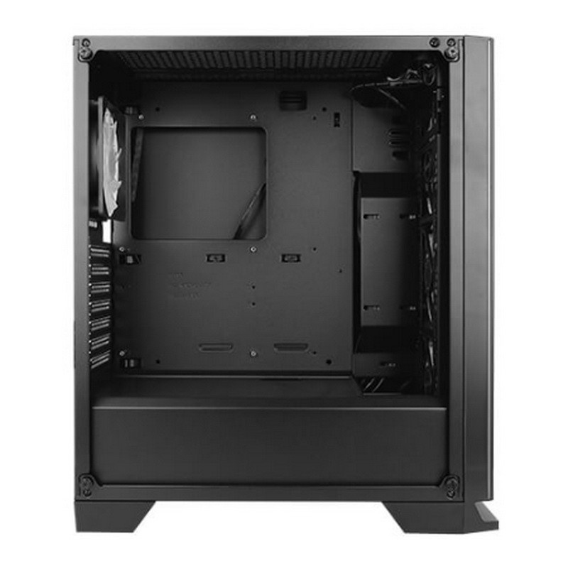 Radiador de vidro da caixa 36cm do PC da torre completa do túnel do tempo do RGB do armário do computador do ITX de ATX