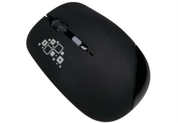 Rato sem corda ergonômico do teclado de G do rato 2,4 de DPI800 Bluetooth com receptor Nano