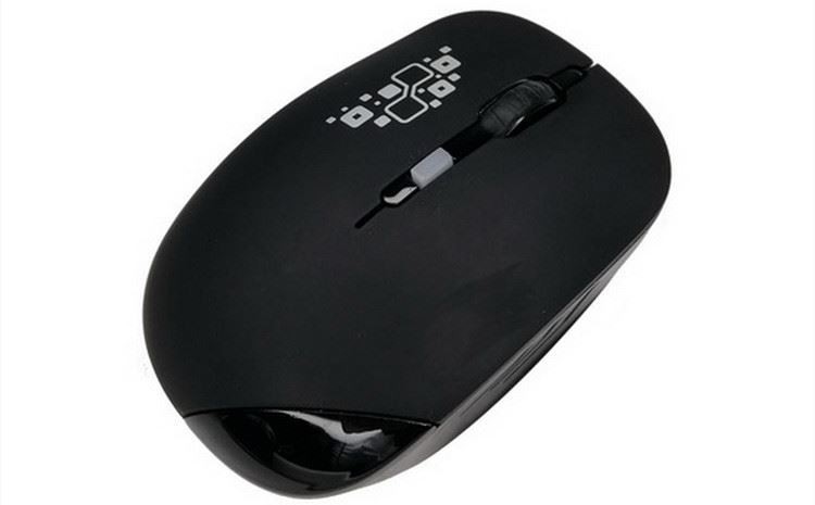 Rato sem corda ergonômico do teclado de G do rato 2,4 de DPI800 Bluetooth com receptor Nano