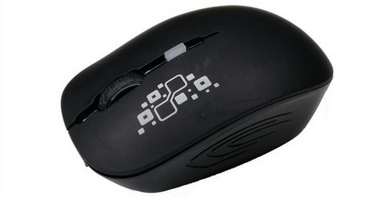 Rato sem corda ergonômico do teclado de G do rato 2,4 de DPI800 Bluetooth com receptor Nano