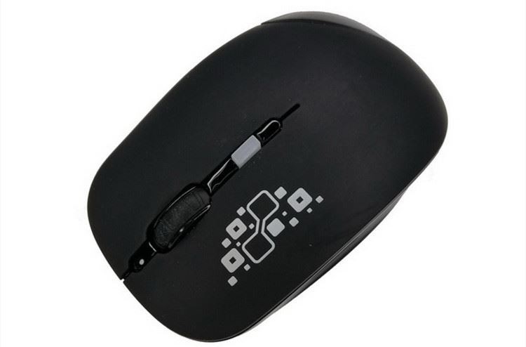 Rato sem corda ergonômico do teclado de G do rato 2,4 de DPI800 Bluetooth com receptor Nano