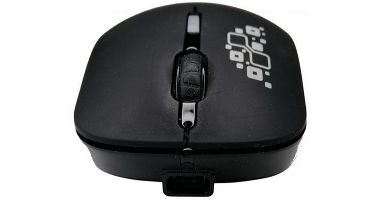 Rato sem corda ergonômico do teclado de G do rato 2,4 de DPI800 Bluetooth com receptor Nano
