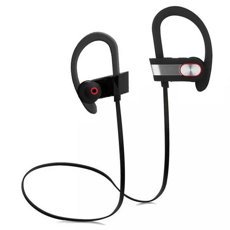 Fones de ouvido sem fio Bluetooth Jogger IPX7 à prova de suor para academia de corrida esportiva
