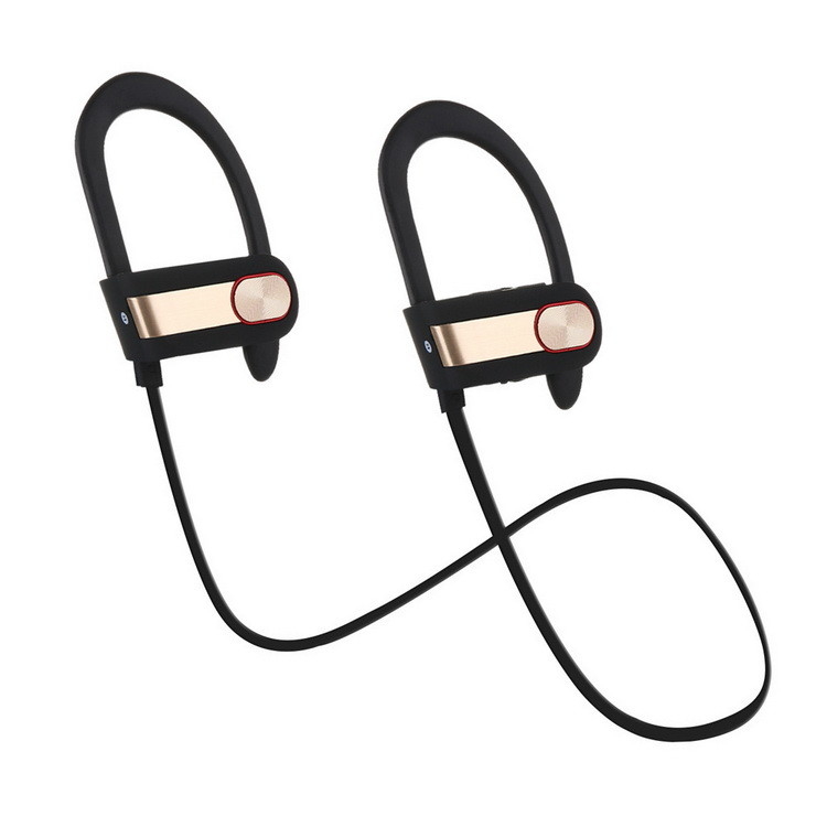 Fones de ouvido sem fio Bluetooth Jogger IPX7 à prova de suor para academia de corrida esportiva