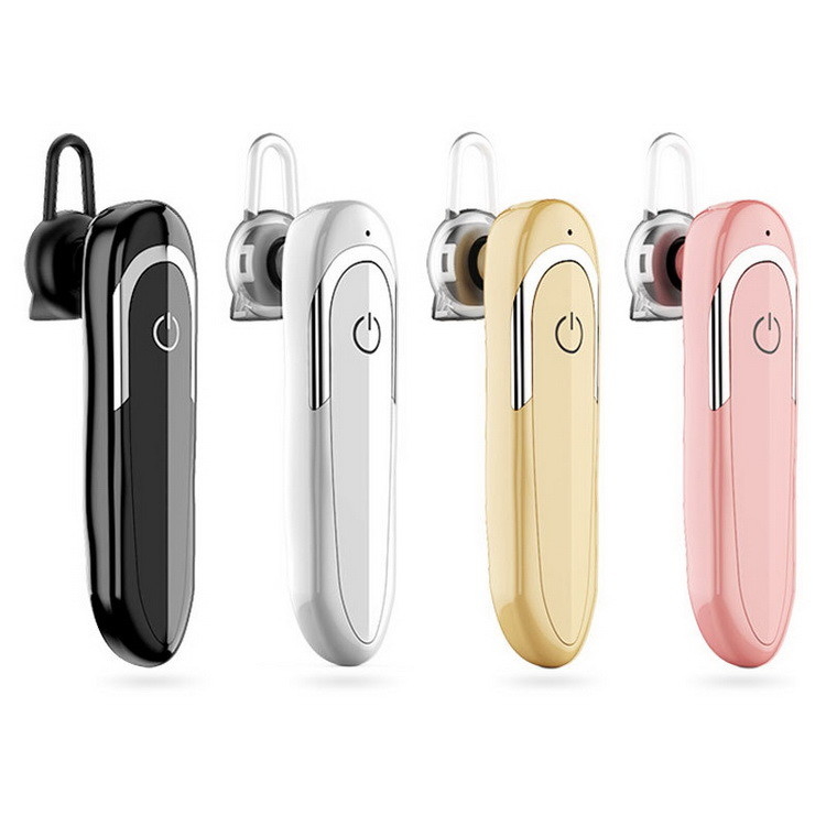 Fone de ouvido Bluetooth 60Mah 32ohm à prova d'água para celular CVC 4.0 com cancelamento de ruído