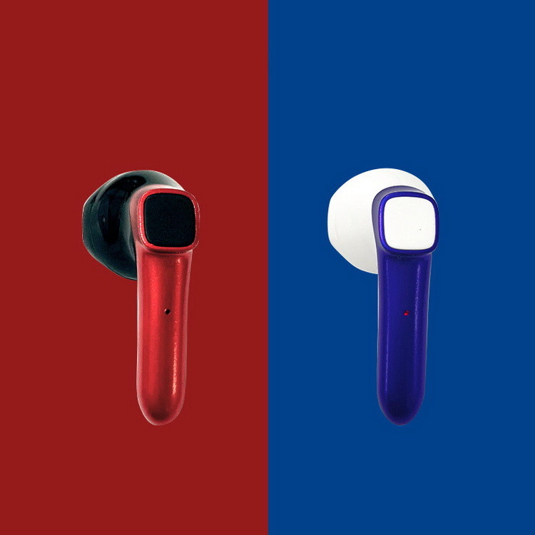 Fone de ouvido Earbuds do fones de ouvido de Bluetooth do esporte do Odm para a caixa de carregamento do corredor e do esporte