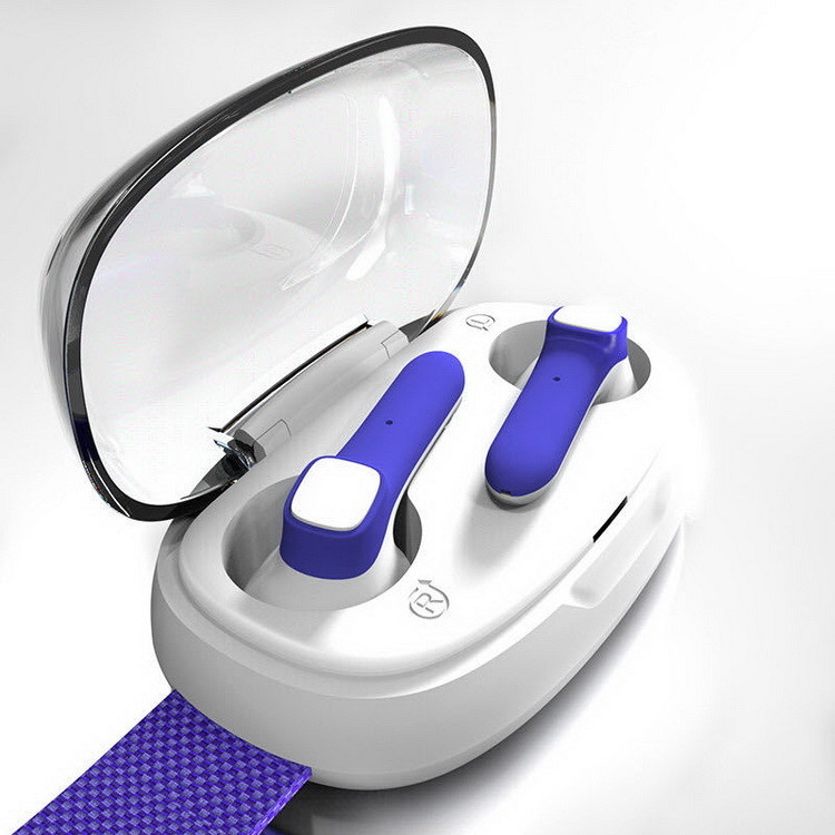 Fone de ouvido Earbuds do fones de ouvido de Bluetooth do esporte do Odm para a caixa de carregamento do corredor e do esporte