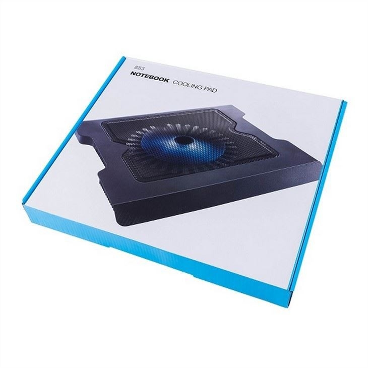ETEK Laptop Cooling Pad- 14CM Ventilação Laptop Cooling Tray Fan Notebook Parceria Acessórios