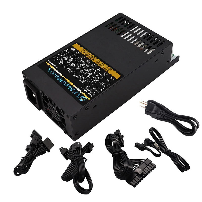 PSU de computador para jogos 300W-600W para jogos de PC 1U Flex POS Sistema AIO