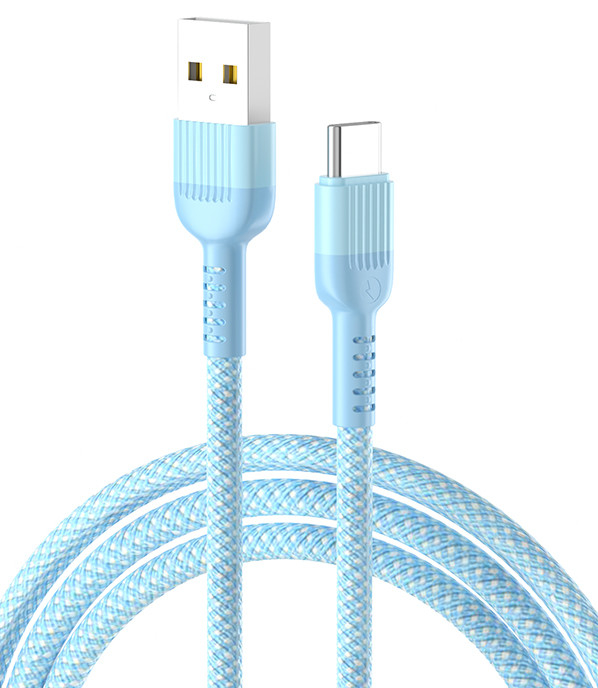 QC3.0 Carregamento móvel rápido Cabo de dados USB para Tipo C Potência máxima 66 W