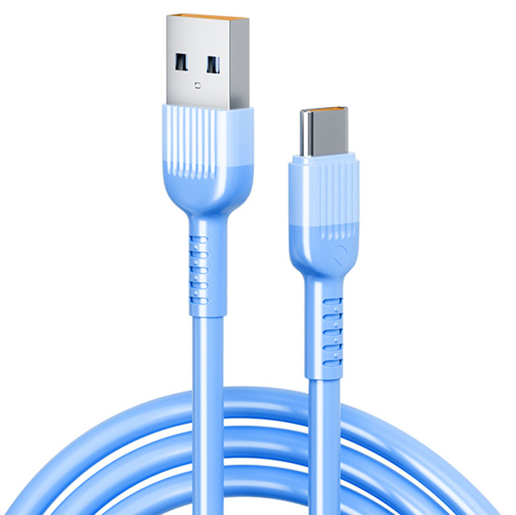 QC3.0 Carregamento móvel rápido Cabo de dados USB para Tipo C Potência máxima 66 W