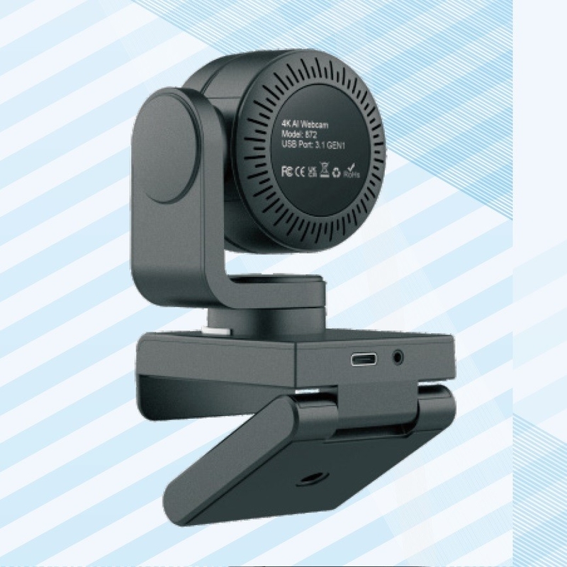 4K/30FPS Conferência AI Webcam HFR60FPS@YUY1080P Webcam USB para Laptop e Desktop