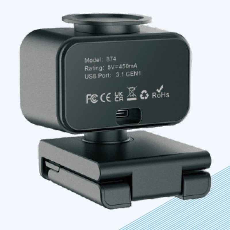 2K Conferência AI Webcam USB 3.1 Gen 1 HFR60FPS@YUY1080P Webcam sem perdas para laptop e PC