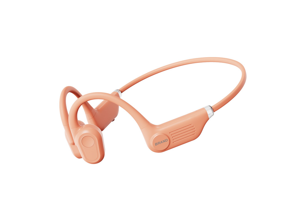 Auscultadores de condução óssea Auscultadores de ouvido aberto Bluetooth sem fio 5.3 Premium Sound Auscultador esportivo para corrida e ciclismo