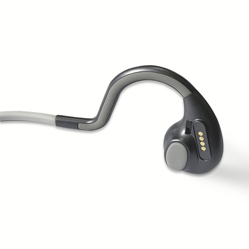 Conduzção óssea Auscultadores sem fio ouvidos abertos Bluetooth Sport Auscultadores à prova de suor para corrida e exercícios