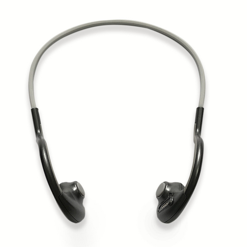 Conduzção óssea Auscultadores sem fio ouvidos abertos Bluetooth Sport Auscultadores à prova de suor para corrida e exercícios