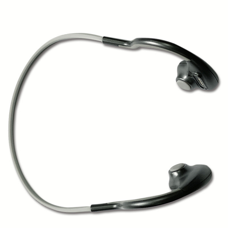 Conduzção óssea Auscultadores sem fio ouvidos abertos Bluetooth Sport Auscultadores à prova de suor para corrida e exercícios