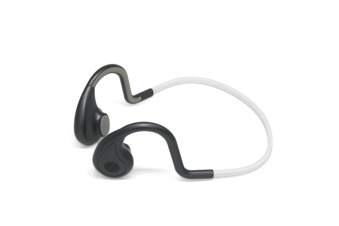 Conduzção óssea Auscultadores sem fio ouvidos abertos Bluetooth Sport Auscultadores à prova de suor para corrida e exercícios