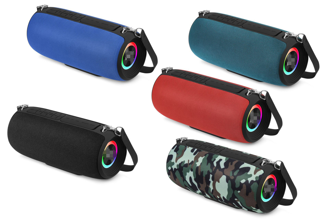 Porta-voz Bluetooth Hi-Fi portátil de 10W, que fornece um som poderoso e claro para um aparelho de televisão