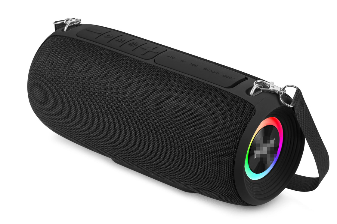 Porta-voz Bluetooth Hi-Fi portátil de 10W, que fornece um som poderoso e claro para um aparelho de televisão
