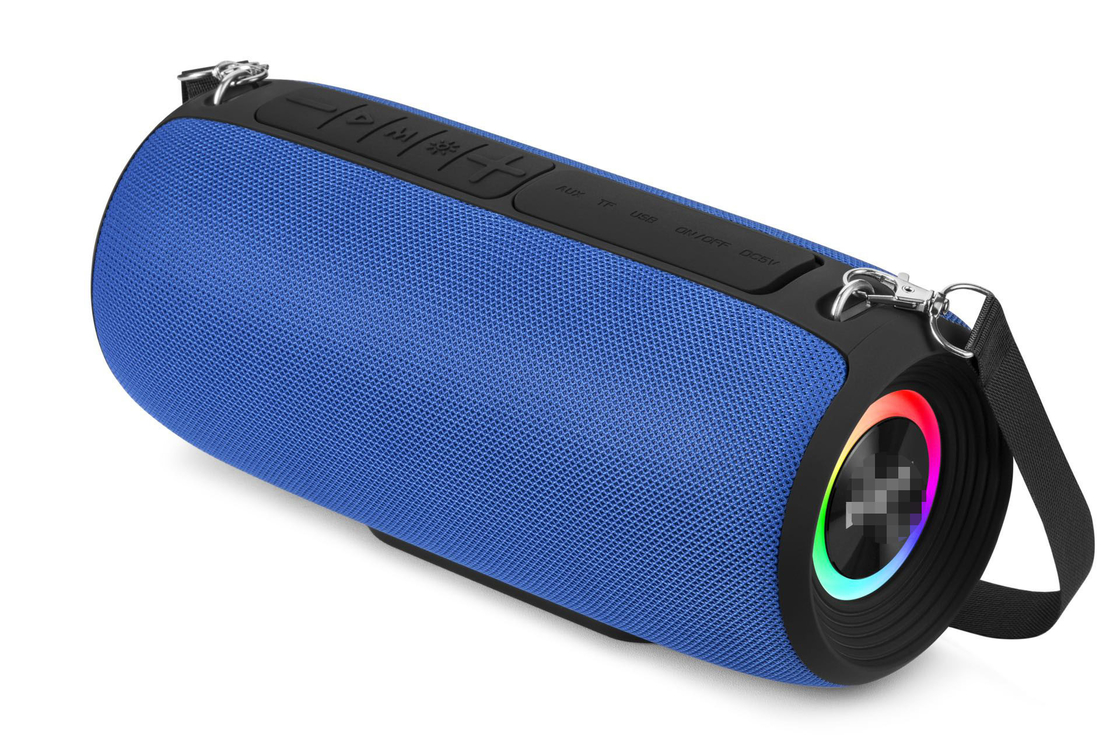 Porta-voz Bluetooth Hi-Fi portátil de 10W, que fornece um som poderoso e claro para um aparelho de televisão