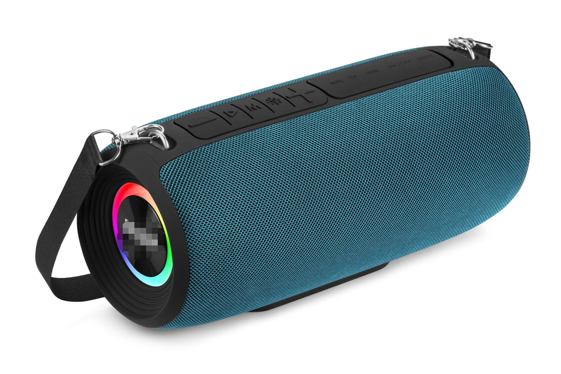 Porta-voz Bluetooth Hi-Fi portátil de 10W, que fornece um som poderoso e claro para um aparelho de televisão