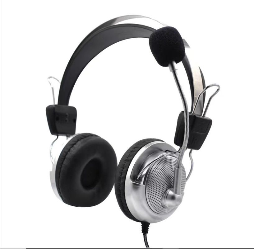 OEM Artshow Headset de cancelamento de ruído elegante de alta definição para filmes de música e conferências de voz