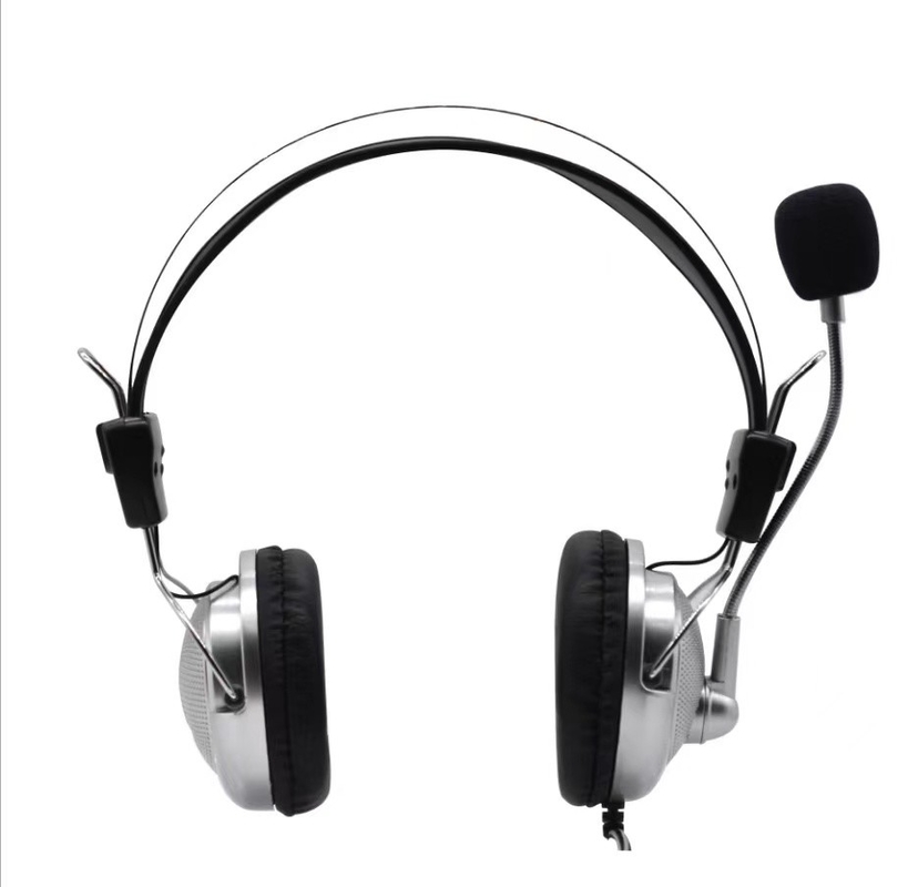 OEM Artshow Headset de cancelamento de ruído elegante de alta definição para filmes de música e conferências de voz