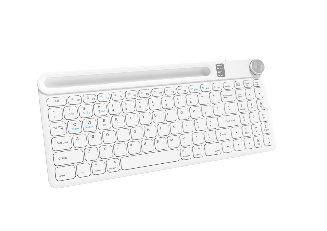 teclado Bluetooth de 96 teclas 3.0 ou 5.0 portátil para uso móvel freqüente com tablets ou laptops