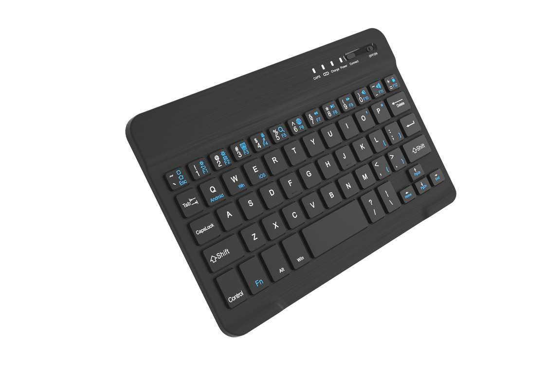 59 teclas teclado Bluetooth leve e portátil para uso em qualquer momento em qualquer lugar no Apple iPad e dispositivos Android
