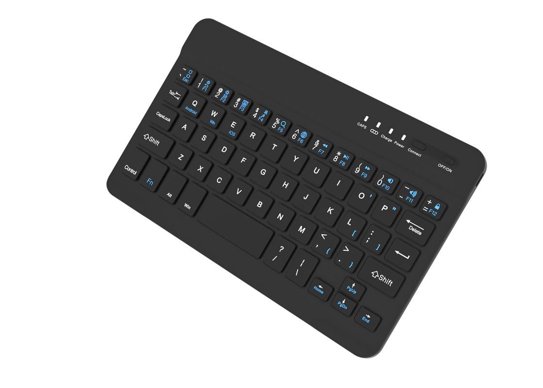59 teclas teclado Bluetooth leve e portátil para uso em qualquer momento em qualquer lugar no Apple iPad e dispositivos Android